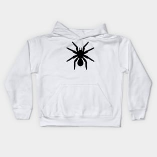 Tarantula Silhouette Kids Hoodie